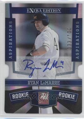 2010 Donruss Elite Extra Edition Signature Aspirations #114 - Ryan LaMarre/100 - Courtesy of CheckOutMyCards.com