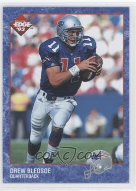 1993 Collector's Edge #262 - Drew Bledsoe RC (Rookie Card) - Courtesy of CheckOutMyCards.com