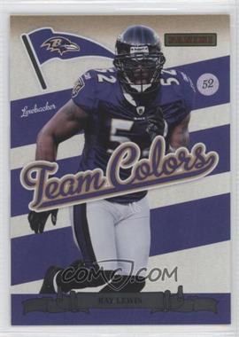 2012 Panini National Convention Team Colors Baltimore #4 - Ray Lewis - Courtesy of COMC.com