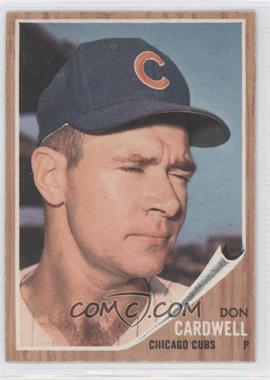 1962 Topps #495 - Don Cardwell - Courtesy of CheckOutMyCards.com
