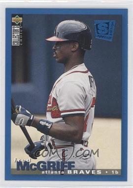 1995 Collector's Choice SE #65 - Fred McGriff - Courtesy of CheckOutMyCards.com