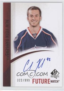 2010-11 SP Authentic #290 - Chad Kolarik AU RC (Rookie Card)/999 - Courtesy of CheckOutMyCards.com