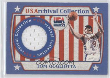 2000 Topps Team USA USArchival #USAR1 - Tom Gugliotta - Courtesy of CheckOutMyCards.com