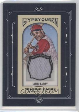 2011 Topps Gypsy Queen Framed Mini Relics #BL - Barry Larkin - Courtesy of CheckOutMyCards.com