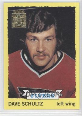 2001-02 Topps Archives #66 - Dave Schultz - Courtesy of CheckOutMyCards.com