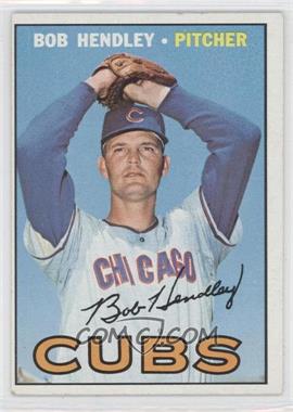 1967 Topps #256 - Bob Hendley - Courtesy of CheckOutMyCards.com