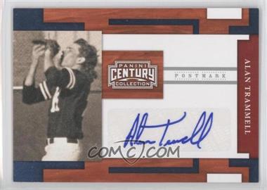 2010 Panini Century Postmark Autographs Silver #93 - Alan Trammell/226 - Courtesy of CheckOutMyCards.com