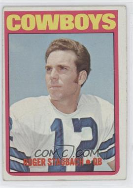 1972 Topps #200 - Roger Staubach RC (Rookie Card) - Courtesy of CheckOutMyCards.com