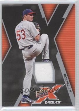 2009 Upper Deck X Memorabilia #RH - Rich Hill - Courtesy of CheckOutMyCards.com