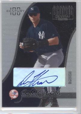 2003 Donruss Signature Autographs Century #62 - Drew Henson/100 - Courtesy of CheckOutMyCards.com