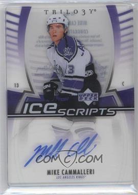 2006-07 Upper Deck Trilogy Ice Scripts #ISMC - Mike Cammalleri - Courtesy of CheckOutMyCards.com