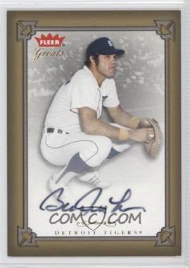 2004 Greats of the Game Autographs #BF - Bill Freehan G1 - Courtesy of CheckOutMyCards.com