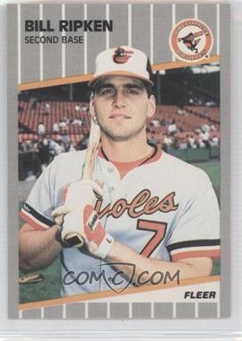 1989 Fleer #616E - Bill Ripken Black Box - Courtesy of CheckOutMyCards.com