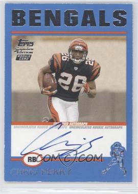 2004 Topps Signature Blue #76 - Chris Perry AU/50 - Courtesy of CheckOutMyCards.com