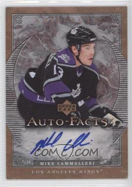 2007-08 Artifacts Autofacts #AFMC - Mike Cammalleri - Courtesy of CheckOutMyCards.com