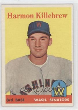 1958 Topps #288 - Harmon Killebrew - Courtesy of CheckOutMyCards.com