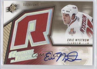 2005-06 SPx #188 - Eric Nystrom JSY AU RC (Rookie Card)/1499 - Courtesy of CheckOutMyCards.com