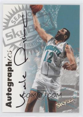 1997-98 SkyBox Premium Autographics #32 - Vlade Divac - Courtesy of CheckOutMyCards.com