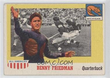 1955 Topps All American #64 - Benny Friedman RC (Rookie Card) - Courtesy of CheckOutMyCards.com