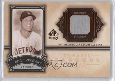 2005 SP Legendary Cuts Classic Careers Material #BF - Bill Freehan Jsy - Courtesy of CheckOutMyCards.com