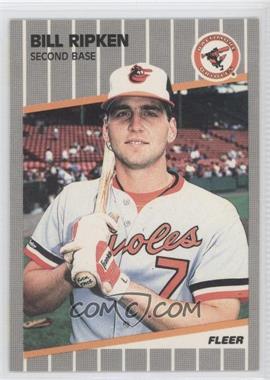 1989 Fleer #616A - Bill Ripken Rick Face - Courtesy of CheckOutMyCards.com