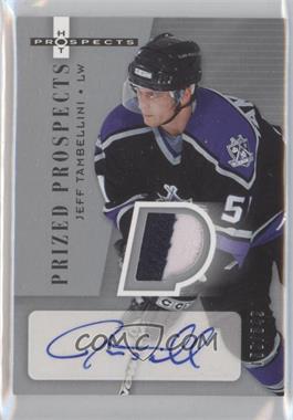 2005-06 Hot Prospects #241 - Jeff Tambellini JSY AU RC (Rookie Card)/349 - Courtesy of CheckOutMyCards.com
