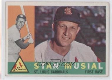 1960 Topps #250 - Stan Musial - Courtesy of CheckOutMyCards.com
