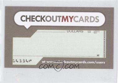 2008 CheckOutMyCards Business Cards - Courtesy of CheckOutMyCards.com