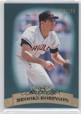 2011 Topps Tier One Blue #85 - Brooks Robinson/199 - Courtesy of COMC.com