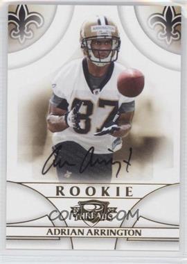 2008 Donruss Threads #151 - Adrian Arrington AU/299 RC (Rookie Card) - Courtesy of CheckOutMyCards.com