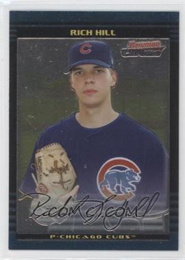 2002 Bowman Chrome Draft #98 - Rich Hill RC (Rookie Card) - Courtesy of CheckOutMyCards.com
