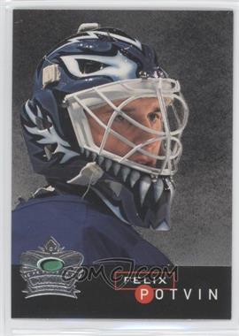 1995-96 Parkhurst International Crown Collection Silver Series 1 #2 - Felix Potvin - Courtesy of CheckOutMyCards.com