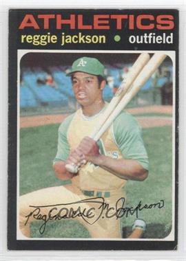 1971 Topps #20 - Reggie Jackson - Courtesy of CheckOutMyCards.com