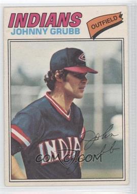 1977 O-Pee-Chee #165 - Johnny Grubb - Courtesy of CheckOutMyCards.com