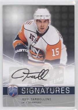 2008-09 Be A Player Signatures #STA - Jeff Tambellini - Courtesy of CheckOutMyCards.com