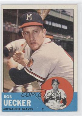 1963 Topps #126 - Bob Uecker - Courtesy of CheckOutMyCards.com
