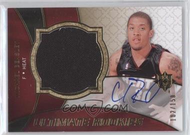 2008-09 Ultimate Collection #122 - Michael Beasley JSY AU RC (Rookie Card)/150 - Courtesy of CheckOutMyCards.com