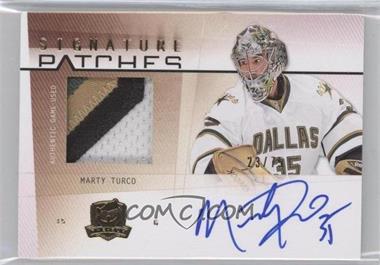 2009-10 The Cup Signature Patches #SPMT - Marty Turco/75 - Courtesy of CheckOutMyCards.com