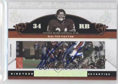 2007 Playoff National Treasures All Decade Signature Cuts #WP - Walter Payton/34 - Courtesy of CheckOutMyCards.com