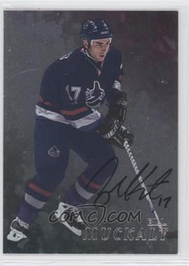 1998-99 Be A Player Autographs #291 - Bill Muckalt - Courtesy of CheckOutMyCards.com