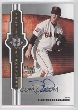 2007 Ultimate Collection #124 - Tim Lincecum AU RC (Rookie Card)/299 - Courtesy of CheckOutMyCards.com