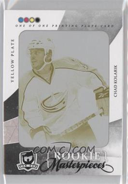 2010-11 The Cup Printing Plates SP Game Used Yellow #175 - Chad Kolarik/1 - Courtesy of CheckOutMyCards.com