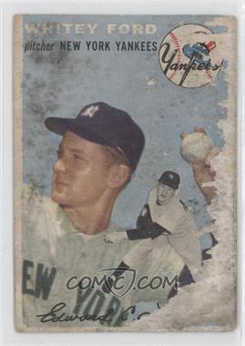 1954 Topps #37 - Whitey Ford - Courtesy of CheckOutMyCards.com