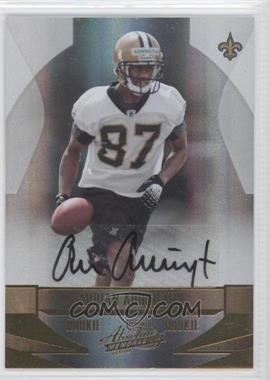 2008 Absolute Memorabilia #151 - Adrian Arrington AU RC (Rookie Card)/99 - Courtesy of CheckOutMyCards.com