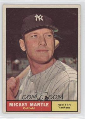 1961 Topps #300 - Mickey Mantle - Courtesy of CheckOutMyCards.com