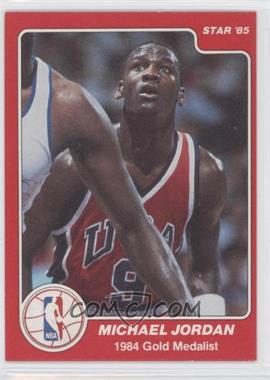 1984-85 Star #195 - Michael Jordan OLY ! - Courtesy of CheckOutMyCards.com