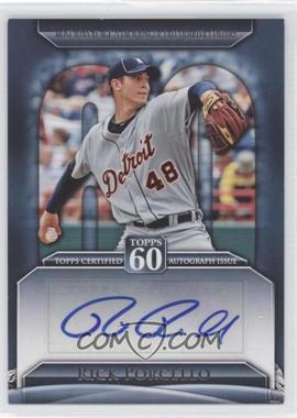 2011 Topps 60 Autographs #RP - Rick Porcello S2 - Courtesy of CheckOutMyCards.com