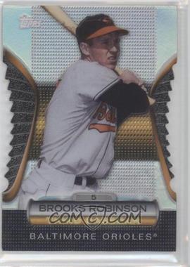 2012 Topps Golden Moments Die Cuts #GMDC79 - Brooks Robinson - Courtesy of CheckOutMyCards.com