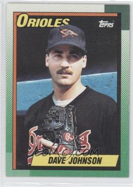 1990 Topps #416 - Dave Wayne Johnson RC (Rookie Card) - Courtesy of CheckOutMyCards.com