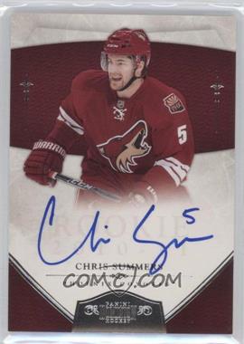 2010-11 Dominion #211 - Chris Summers AU RC (Rookie Card)/199 - Courtesy of CheckOutMyCards.com